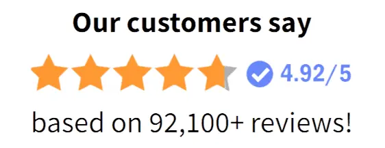 MemoryVitali 5 star ratings